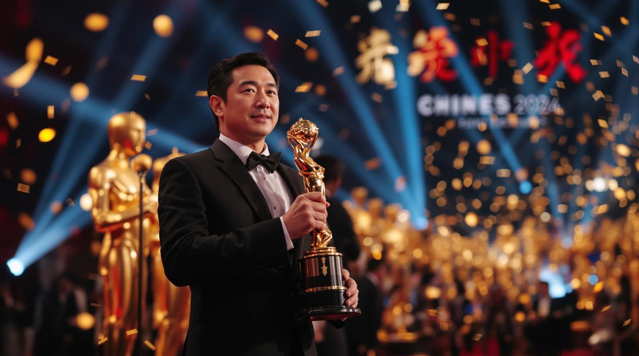 嫩模影院荣获第32届金鸡奖最佳影片提名，彰显行业领军地位